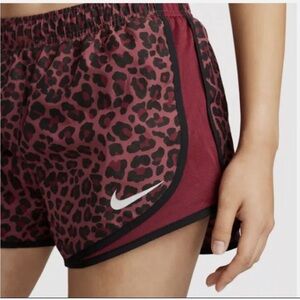 Nike Dri-Fit Tempo Leopard Running Shorts
